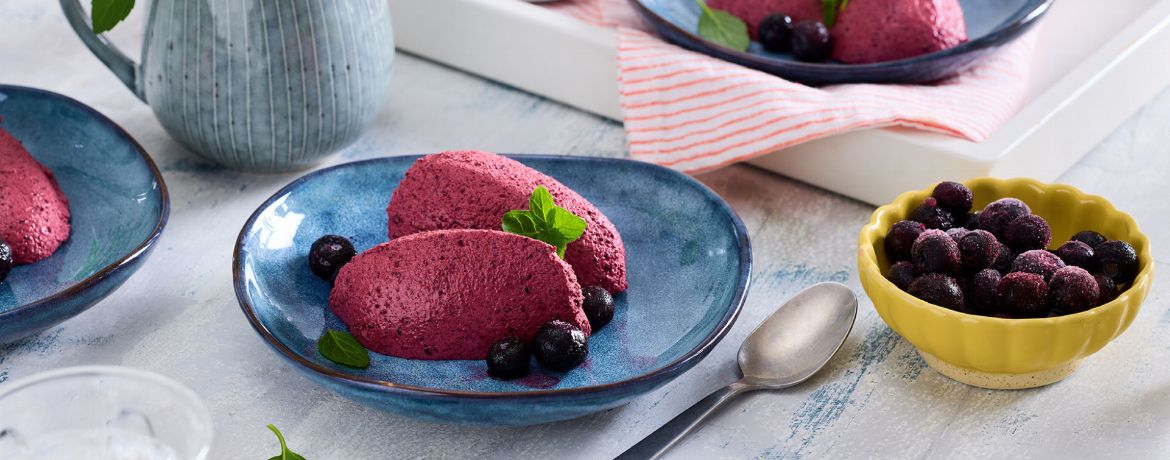 Heidelbeer-Mousse für 4 Personen von lidl-kochen.de