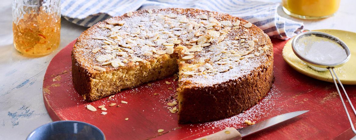 Mandel-Orangen-Kuchen für 10 Personen von lidl-kochen.de