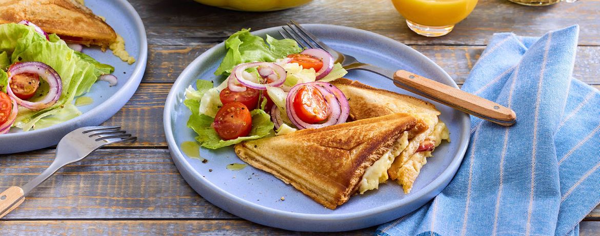 Sandwich-Toast mit Gouda und Schinken für 4 Personen von lidl-kochen.de