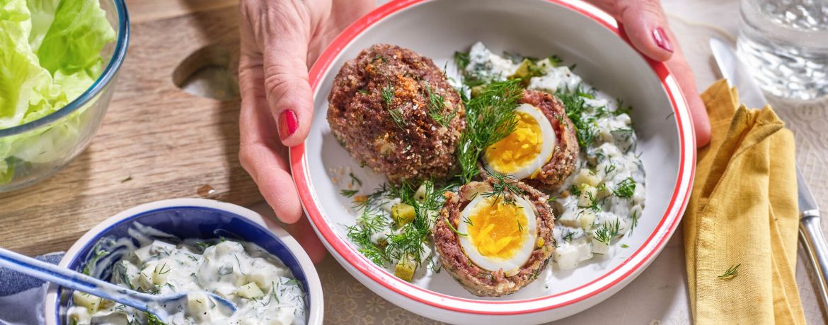 Schottische Eier - Scotsh Eggs für 4 Personen von lidl-kochen.de