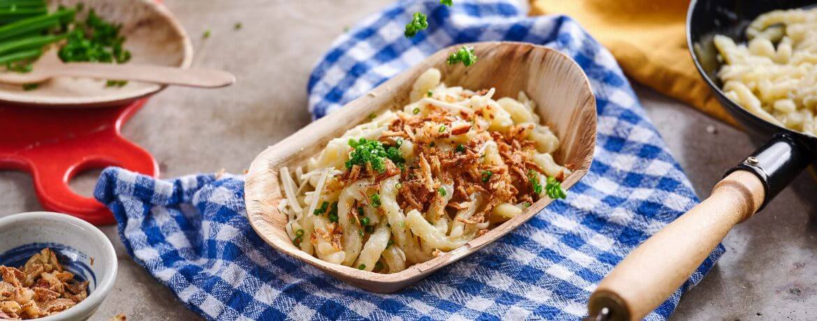 Vegane Käsespätzle - Rezept | LIDL Kochen