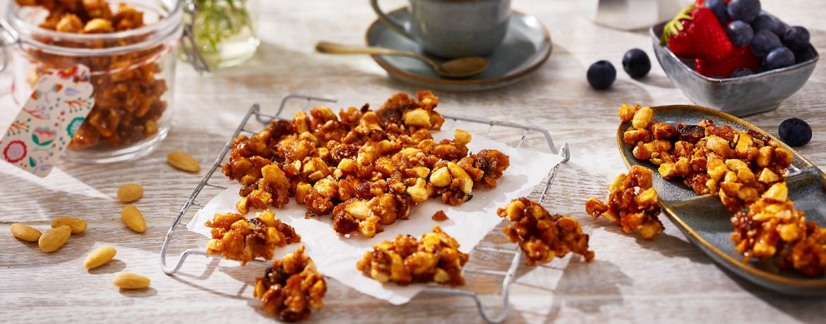 Mandel-Bites mit Zimt und Rosinen für 4 Personen von lidl-kochen.de