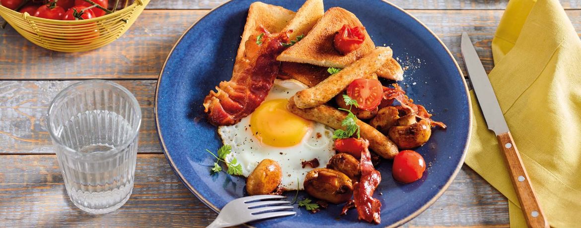 Englisches Frühstück für 4 Personen von lidl-kochen.de