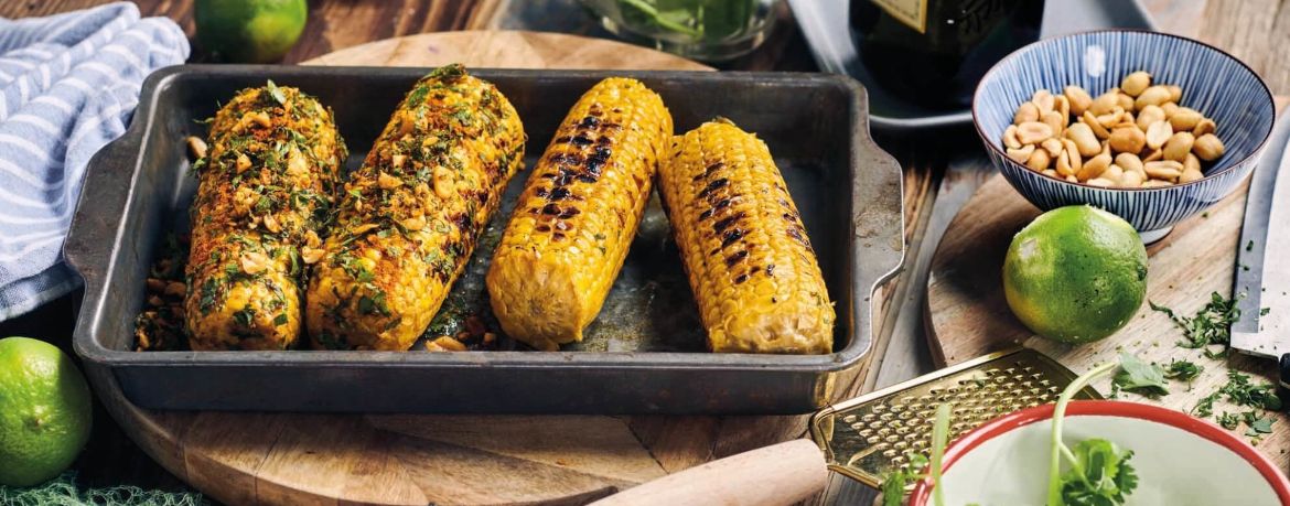 Mais gegrillt mit Chili für 4 Personen von lidl-kochen.de