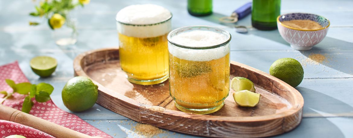 CaiBIERinha - Biercocktail für 4 Personen von lidl-kochen.de