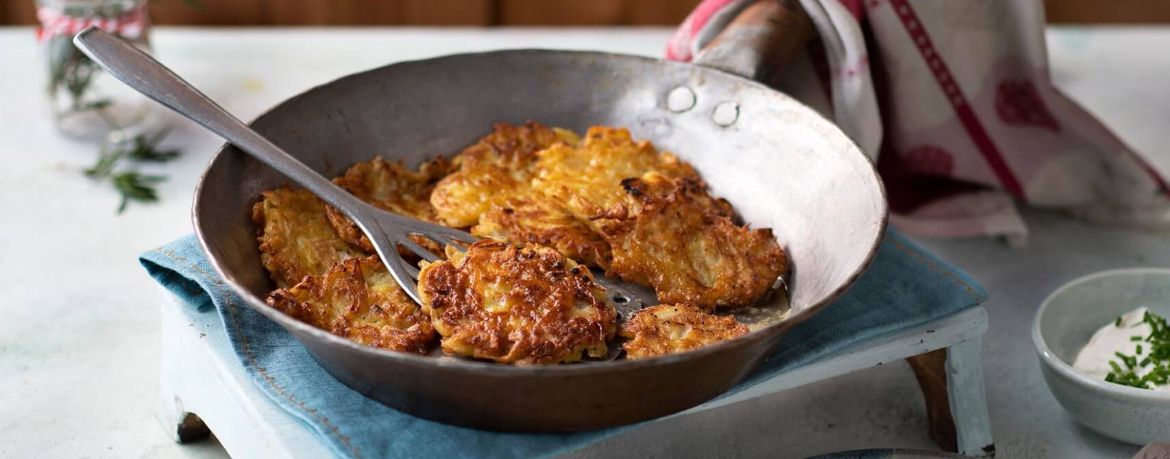 Kartoffelpuffer Grundrezept für 4 Personen von lidl-kochen.de