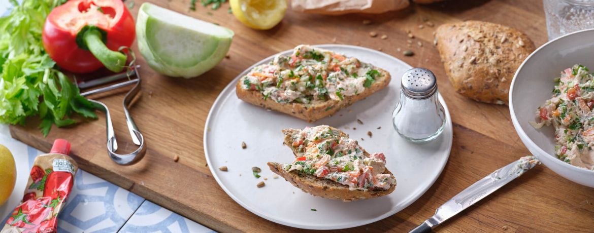 Gemüse-Quark-Brotaufstrich für 4 Personen von lidl-kochen.de