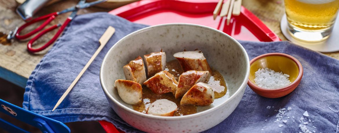 Glasierte Bratwurst-Happen für 4 Personen von lidl-kochen.de