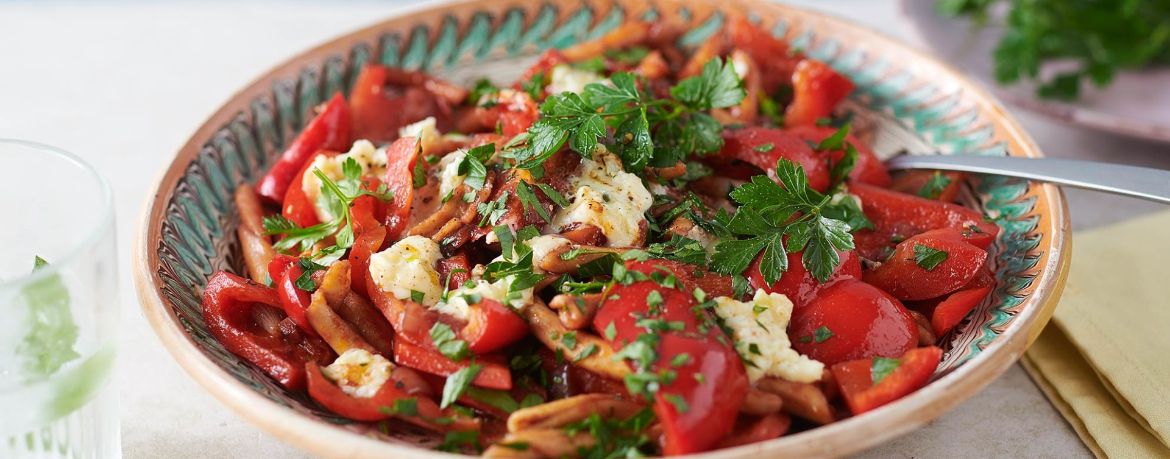 Nudeln in Paprika-Ragout für 4 Personen von lidl-kochen.de