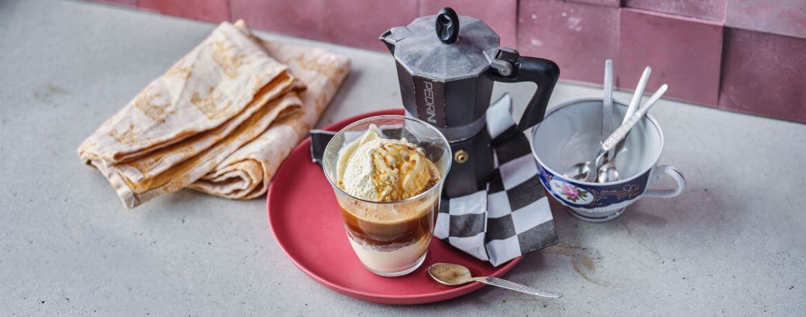 Affogato - Espresso mit Vanilleeis - Rezept | LIDL Kochen