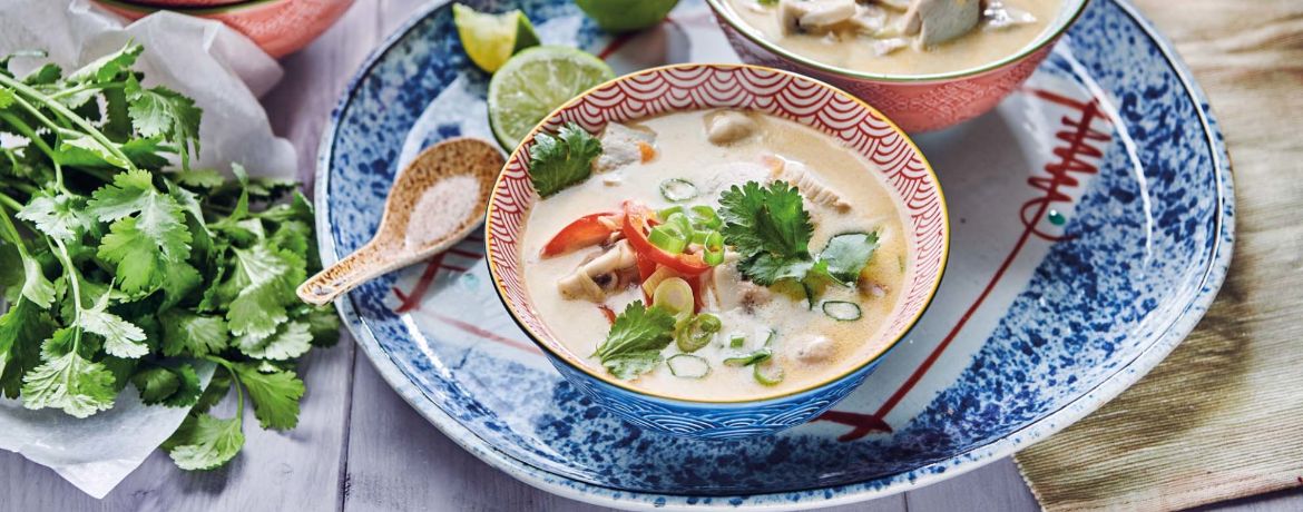 Kokossuppe Tom Kha Gai für 4 Personen von lidl-kochen.de