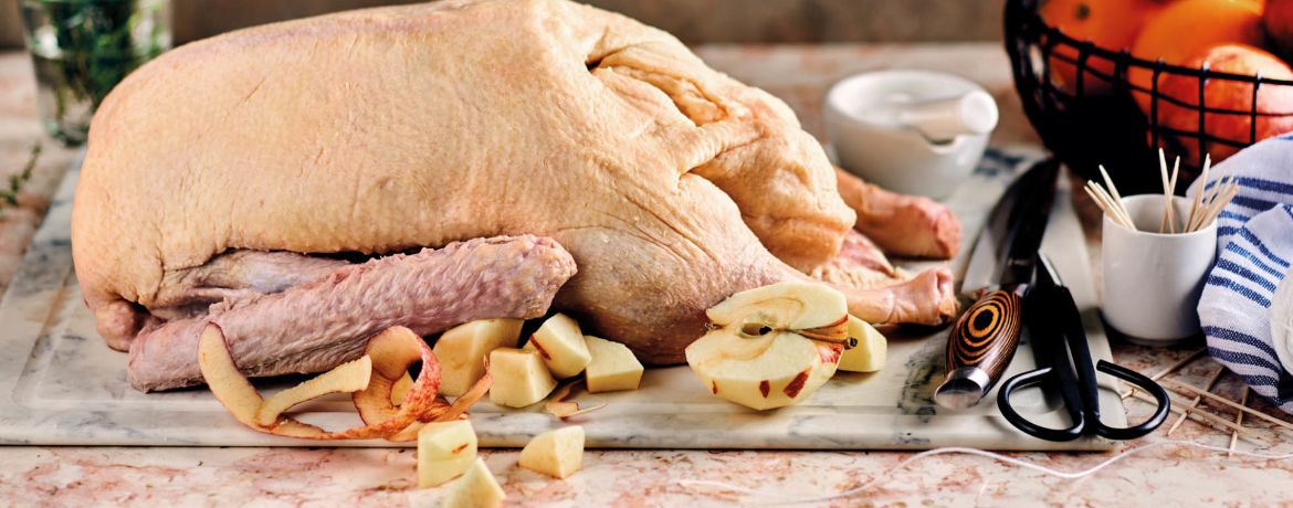 Gans vorbereiten für 8 Personen von lidl-kochen.de