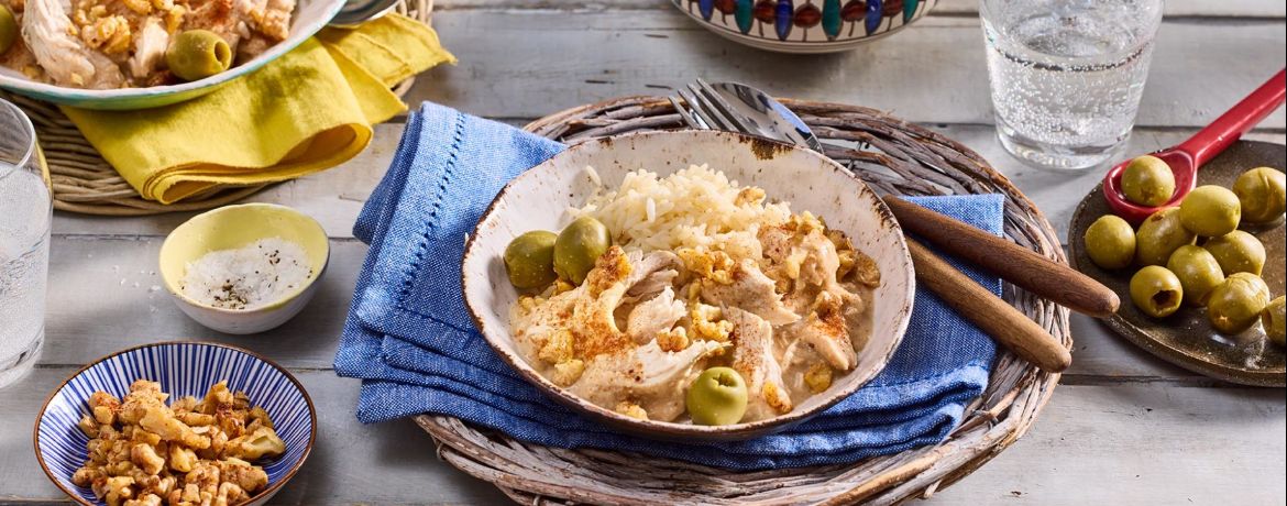 Aji de gallina – scharfes Hähnchenragout für 4 Personen von lidl-kochen.de