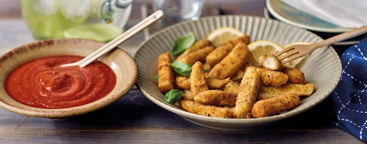 Mozzarella-Sticks für 4 Personen von lidl-kochen.de