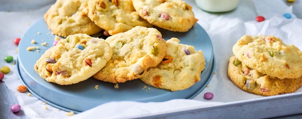 Cookies mit Schokolinsen für 18 Personen von lidl-kochen.de