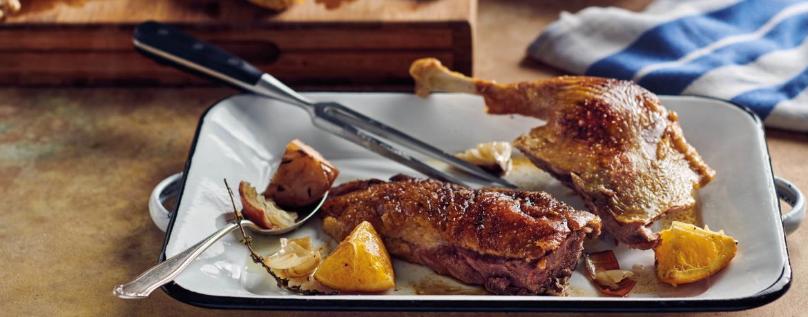 Gans tranchieren für 8 Personen von lidl-kochen.de
