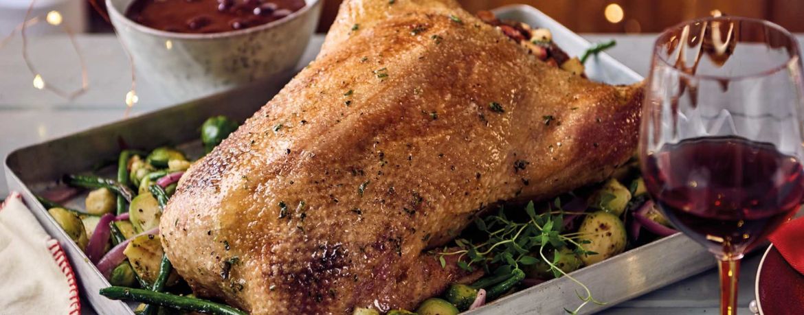 Weihnachtsgans für 8 Personen von lidl-kochen.de