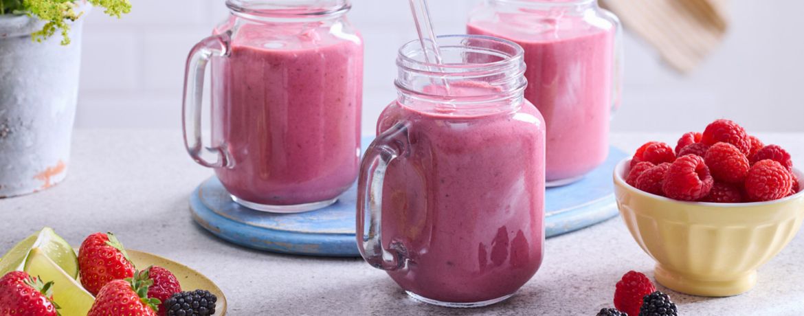 Beeren-Smoothie für 4 Personen von lidl-kochen.de