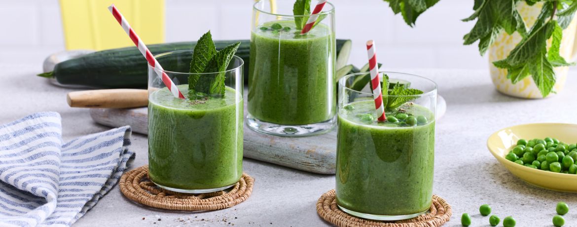 Erbsen-Gurken-Smoothie für 4 Personen von lidl-kochen.de