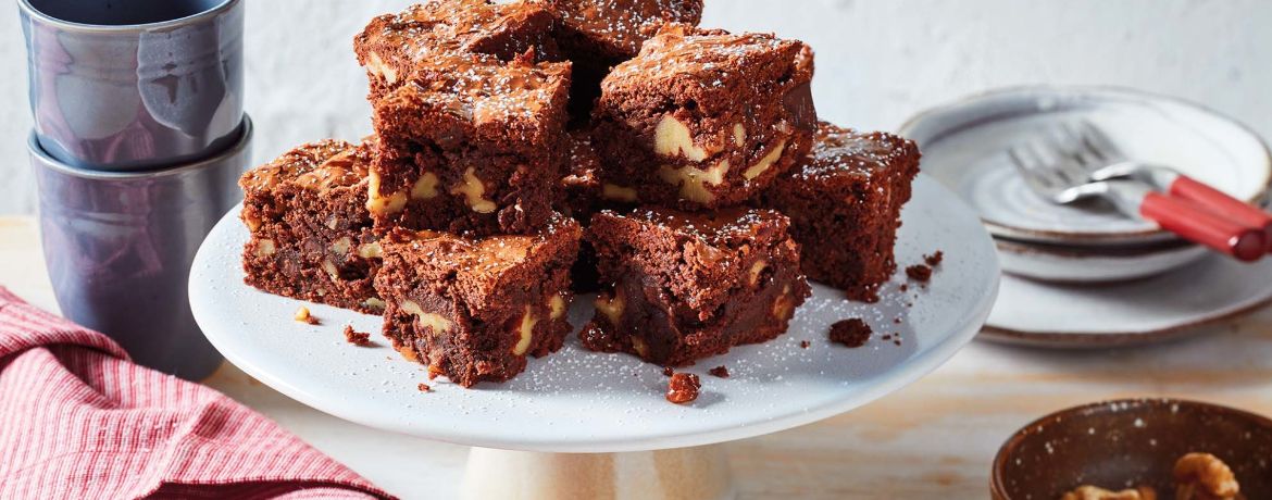 Walnussbrownies für 16 Personen von lidl-kochen.de