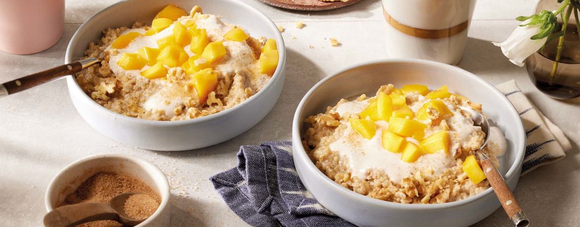 Fruchtiger Quinoa-Nuss-Porridge für 4 Personen von lidl-kochen.de