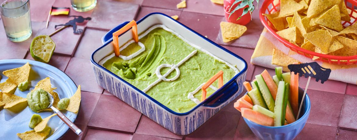 Guacamole Stadion für 10 Personen von lidl-kochen.de