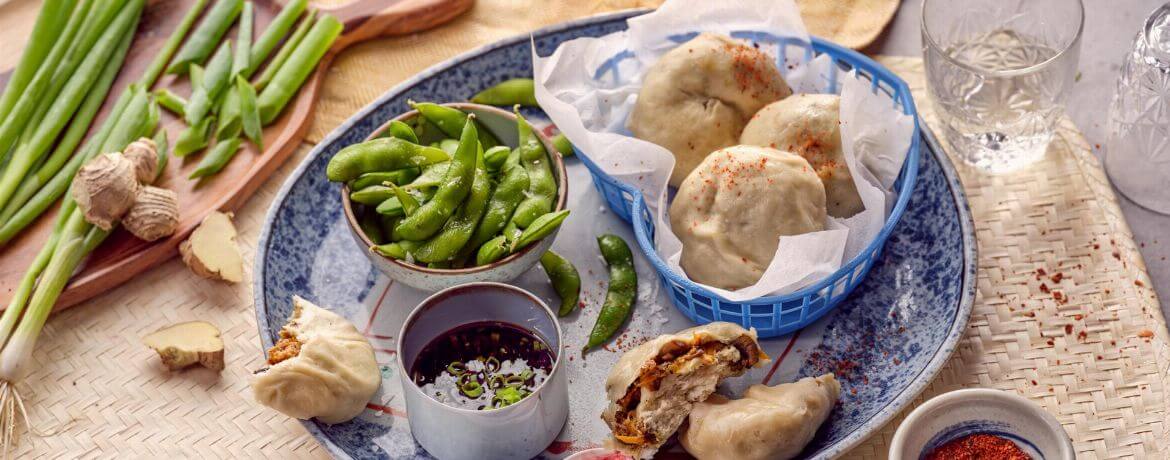 Vegane Teigtaschen mit Tofu-Pilz-Füllung - Rezept | LIDL Kochen