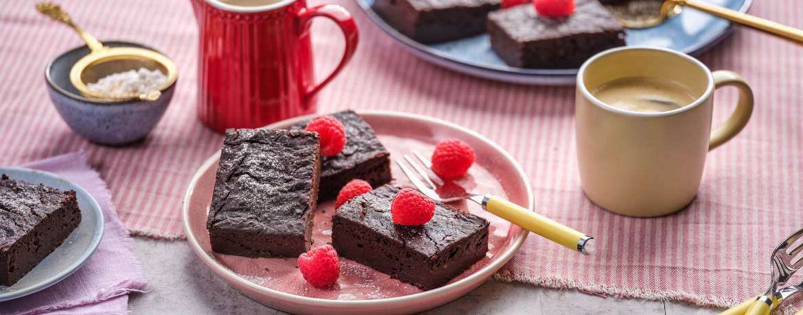 Kürbis Brownies - Rezept | LIDL Kochen