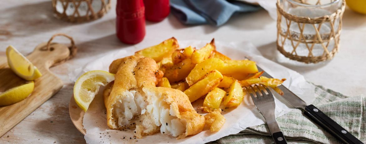Fish and Chips für 4 Personen von lidl-kochen.de