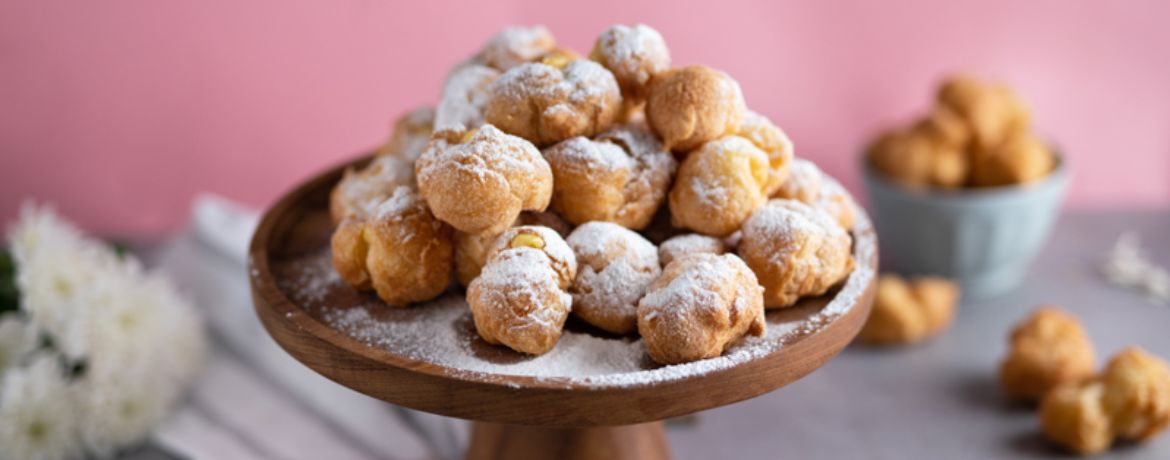 Zeppole mit Crema Pasticcera für 4 Personen von lidl-kochen.de