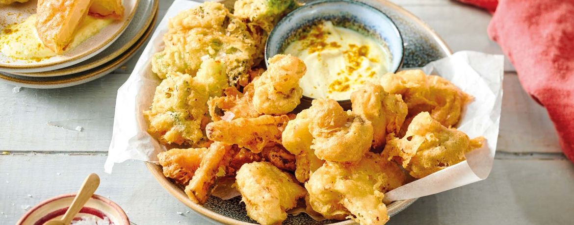 Frittiertes indisches Gemüse - Rezept | LIDL Kochen