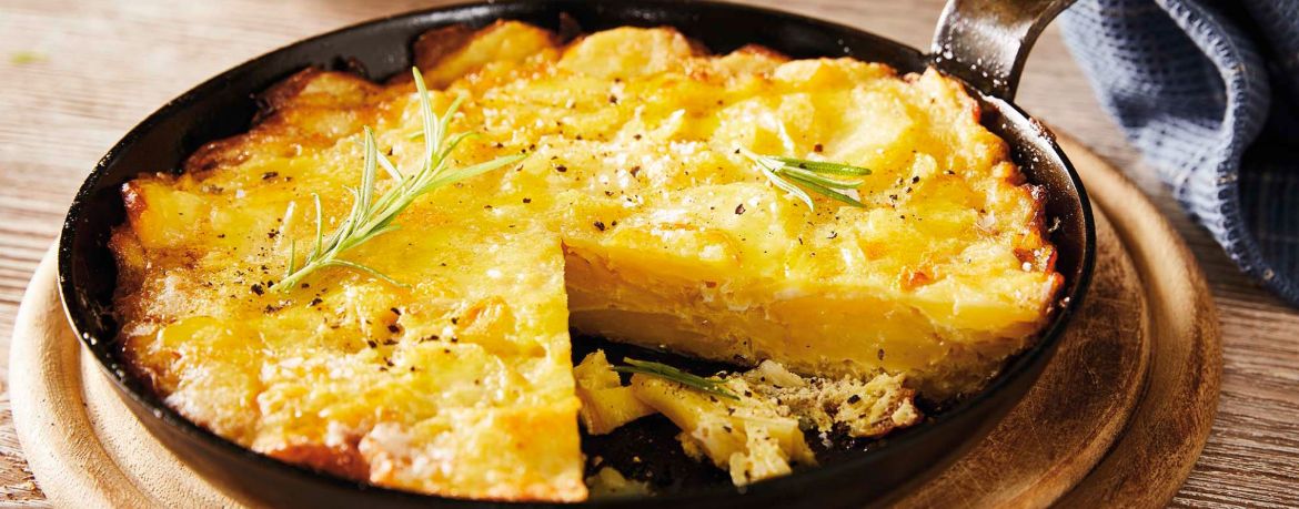 Tortilla de Patatas für 4 Personen von lidl-kochen.de