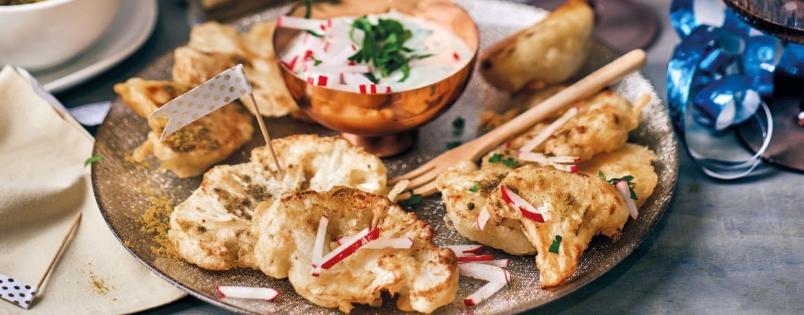 Blumenkohl-Poppers für 4 Personen von lidl-kochen.de