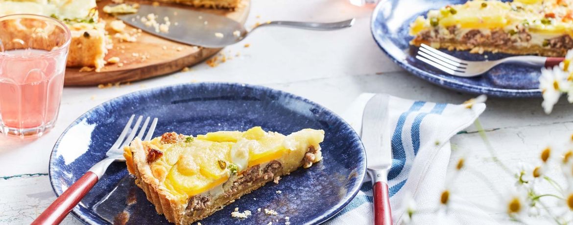 Kartoffel-Hack-Tarte - Rezept | LIDL Kochen