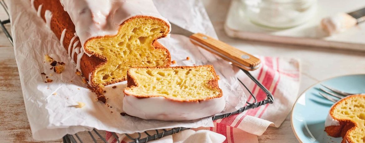 Low-Fat-Zitronenkuchen für 10 Personen von lidl-kochen.de