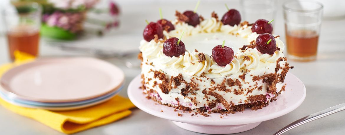 Herzhafte Schwarzwälder Kirschtorte als Aprilscherz für 10 Personen von lidl-kochen.de