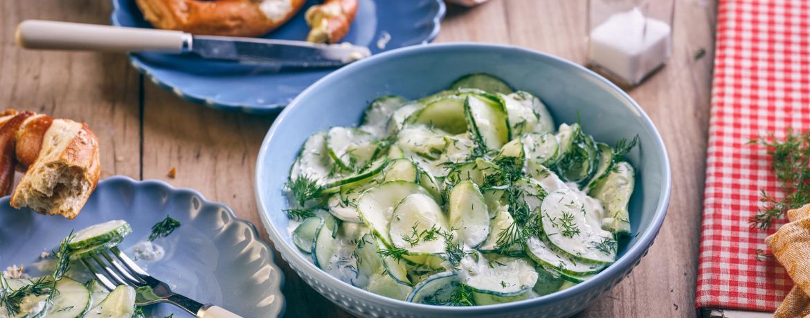 Klassischer Gurkensalat für 4 Personen von lidl-kochen.de