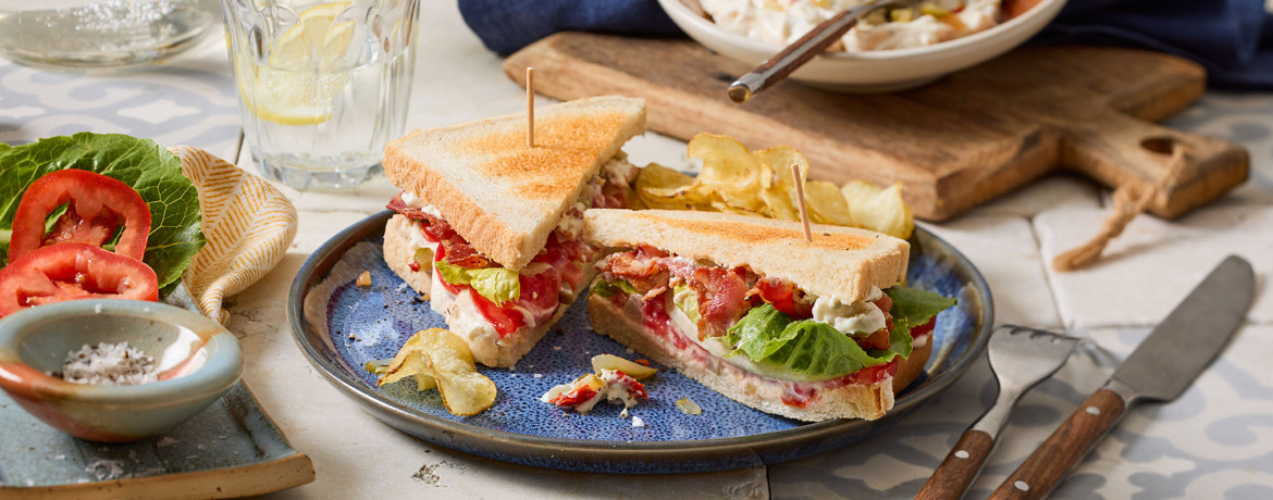 BLT-Sandwich für 4 Personen von lidl-kochen.de