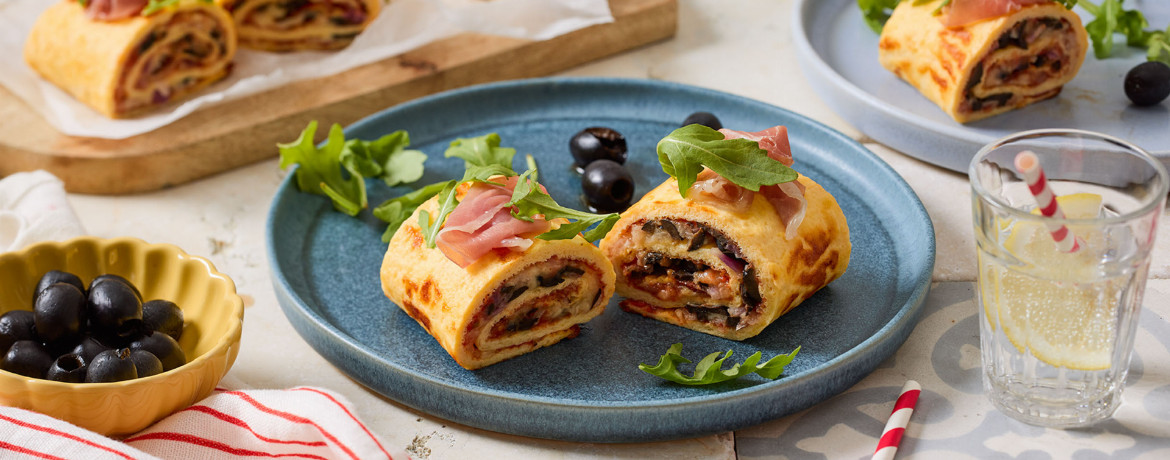 Pizzarolle Low Carb für 4 Personen von lidl-kochen.de