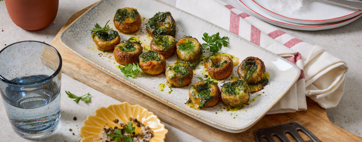 Gefüllte Champignons mit Mozzarella für 4 Personen von lidl-kochen.de