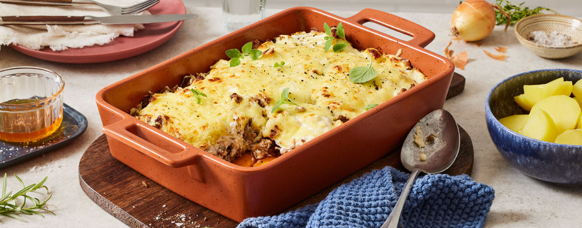Hack-Möhren-Auflauf mit Feta für 4 Personen von lidl-kochen.de
