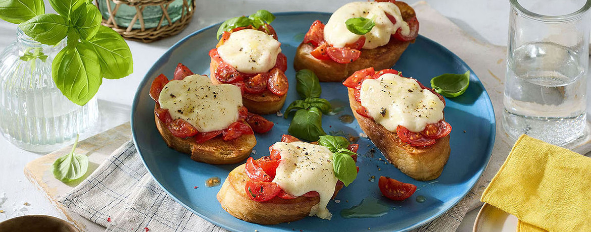 Crostini mit Kirschtomaten für 4 Personen von lidl-kochen.de