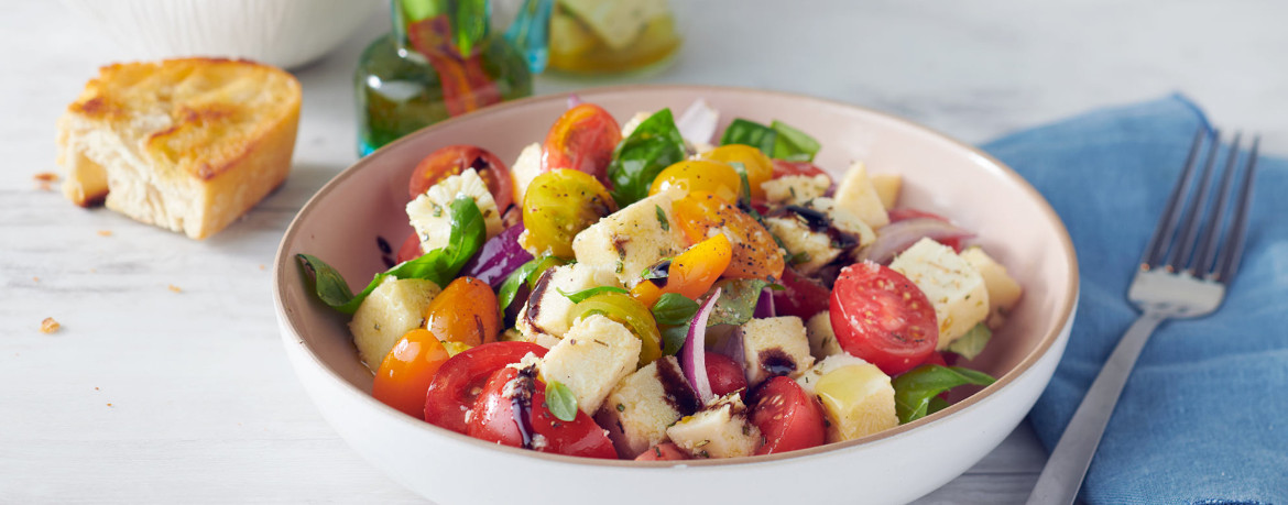 Veganer Tomaten-Hirtengenuss-Salat für 4 Personen von lidl-kochen.de