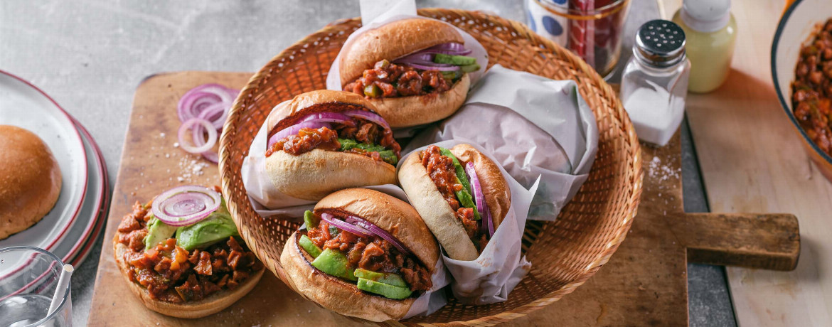 Vegane Sloppy Joes - Rezept | LIDL Kochen