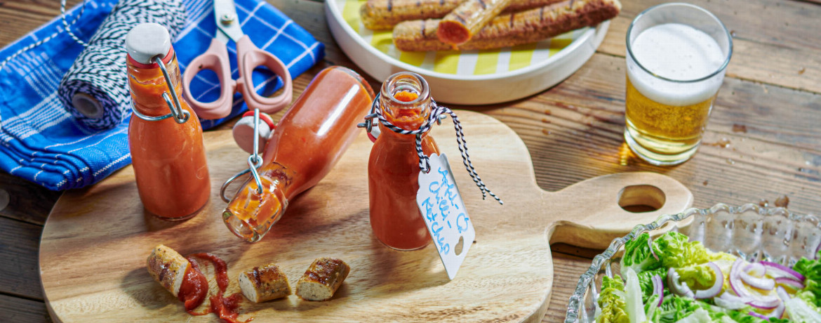 Apfel-Ketchup mit Chili zum Grillen - Rezept | LIDL Kochen
