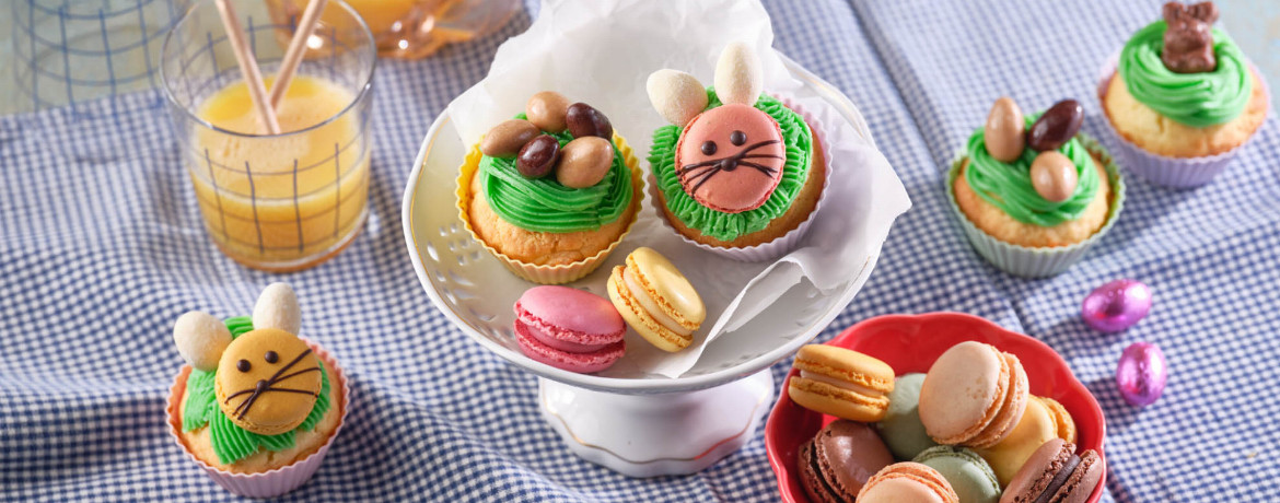 Oster-Cupcakes für 12 Personen von lidl-kochen.de