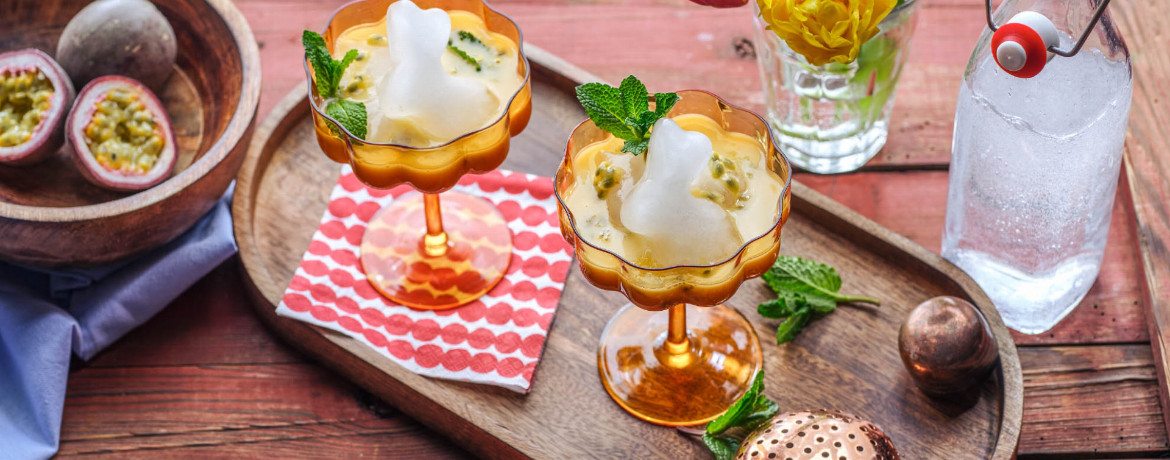 Eierlikör-Maracuja-Daiquiri für 1 Personen von lidl-kochen.de