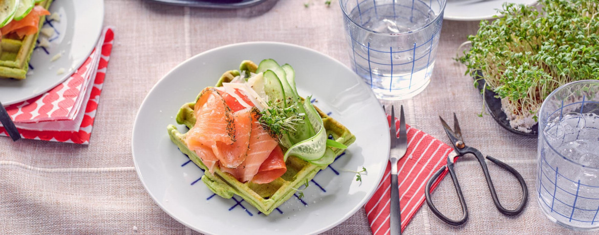 Bärlauch-Waffeln für 8 Personen von lidl-kochen.de