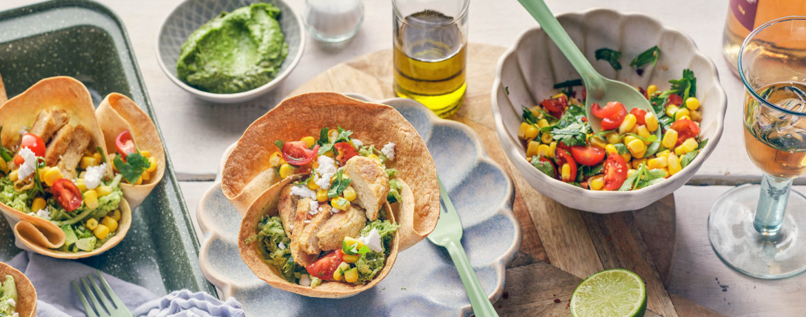 Vegane Tacos mit Green-Goodness-Salat für 8 Personen von lidl-kochen.de