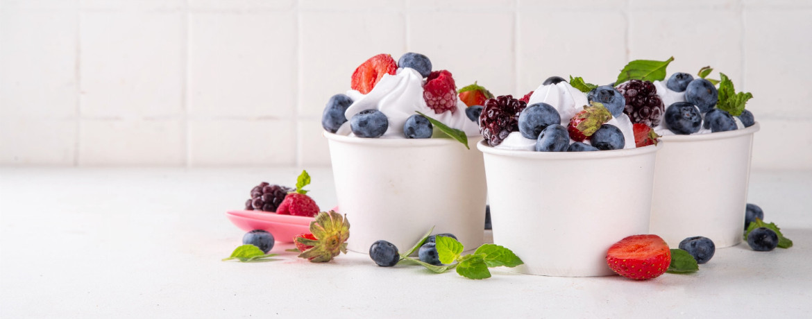 Vegane FroYo-Alternative - DIY für 4 Personen von lidl-kochen.de